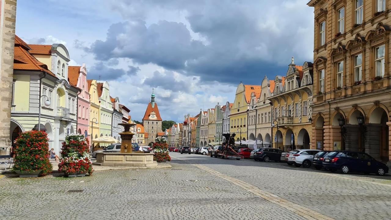 Hotel Konšelský šenk Domažlice Exteriér fotografie